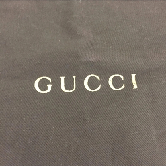 GUCCI INTERLOCKING G SILVER GOLD TONE KEY RING CHARM/UT1930 (UNISEX). - Picture 11 of 11